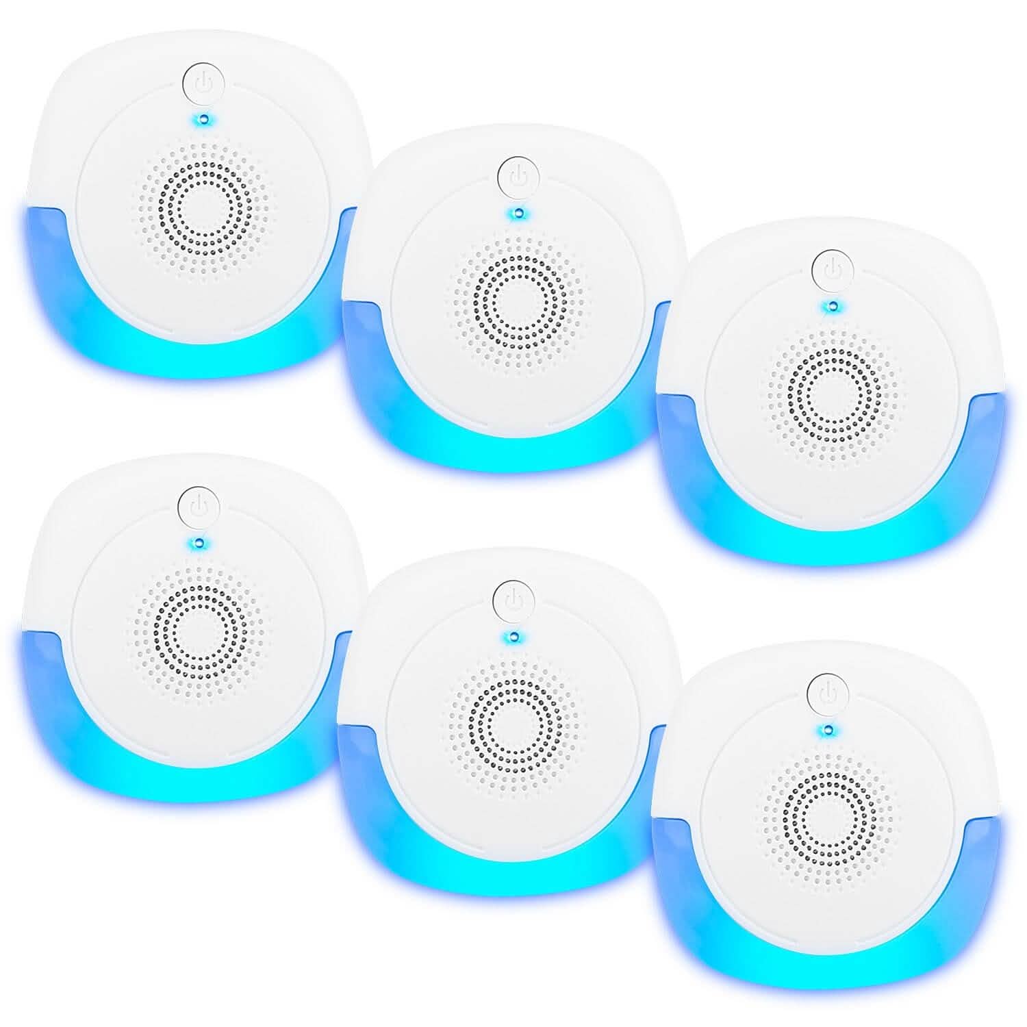 6-Pack: Ultrasonic Pest Repellers Plug-In Indoor Pest Control Mouse Repellent by DailySale