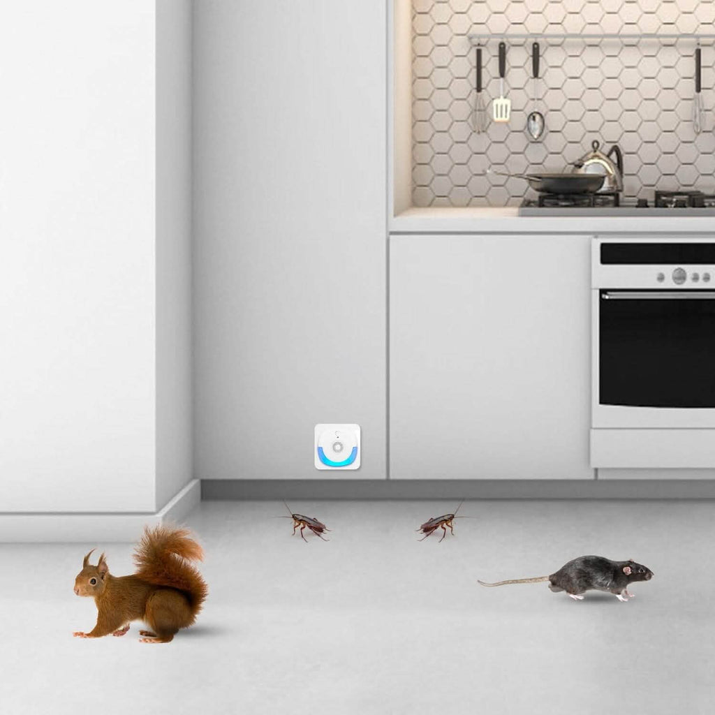 6-Pack: Ultrasonic Pest Repellers Plug-In Indoor Pest Control Mouse Repellent by DailySale