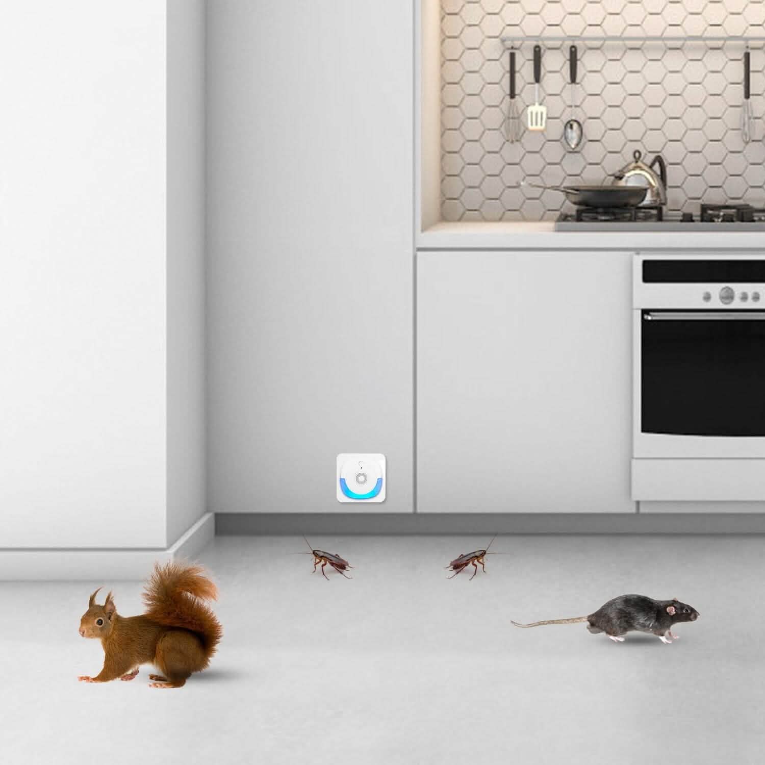6-Pack: Ultrasonic Pest Repellers Plug-In Indoor Pest Control Mouse Repellent by DailySale