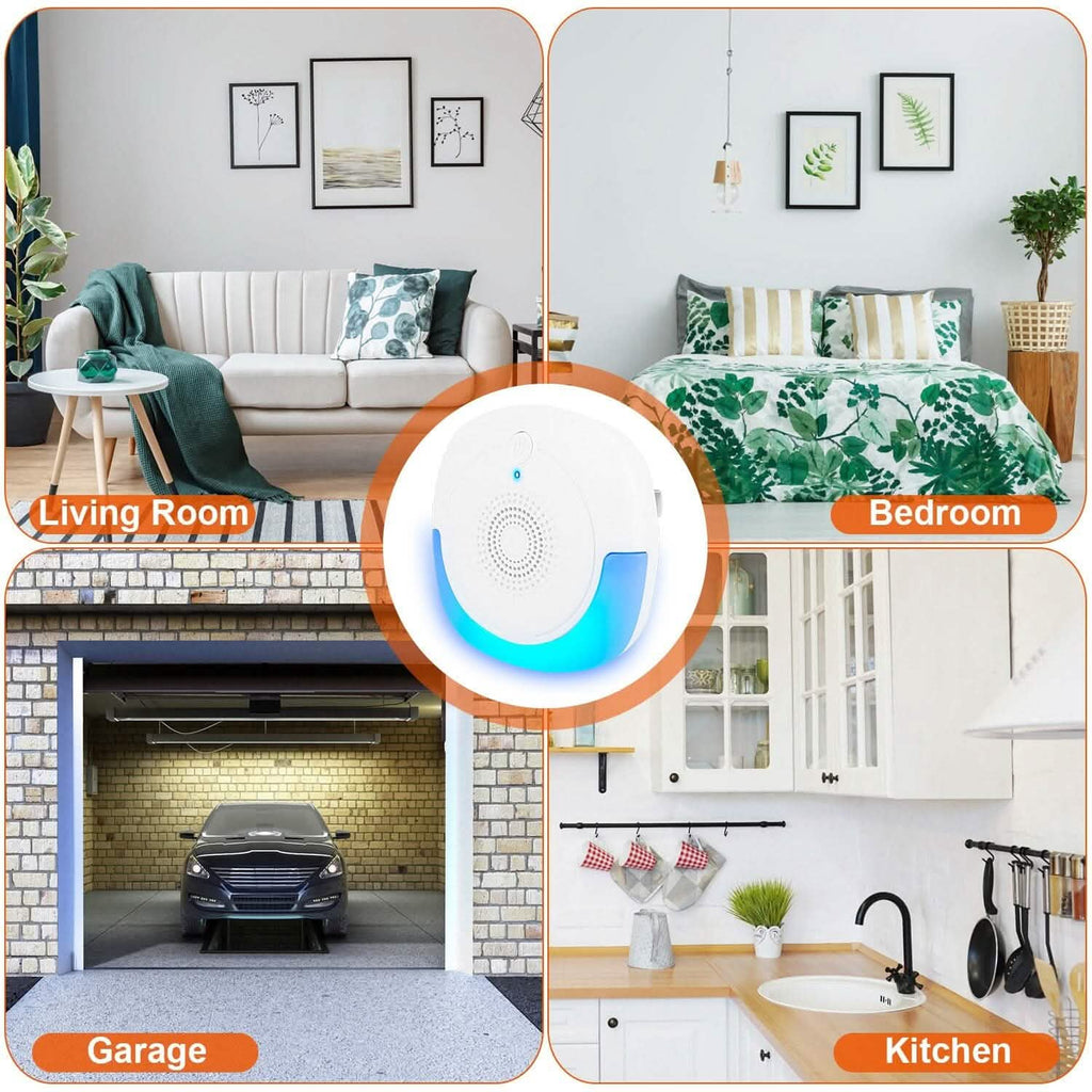 6-Pack: Ultrasonic Pest Repellers Plug-In Indoor Pest Control Mouse Repellent by DailySale
