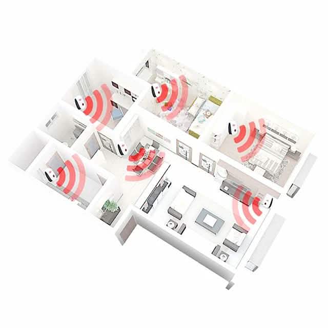 6-Pack: Ultrasonic Plug In Pest Repeller by DailySale