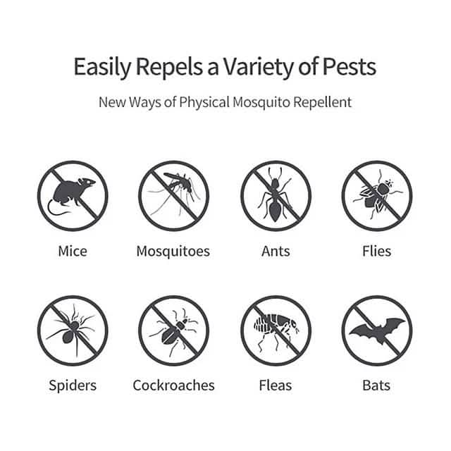 6-Pack: Ultrasonic Plug In Pest Repeller by DailySale