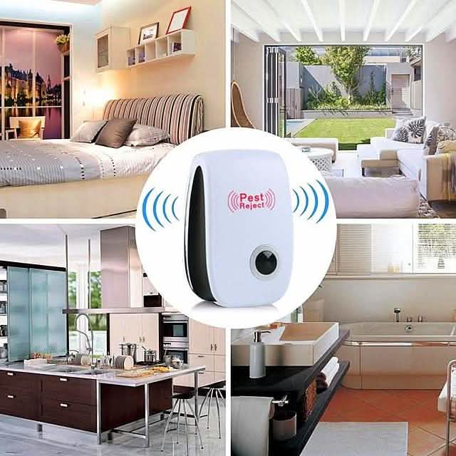 6-Pack: Ultrasonic Plug In Pest Repeller by DailySale