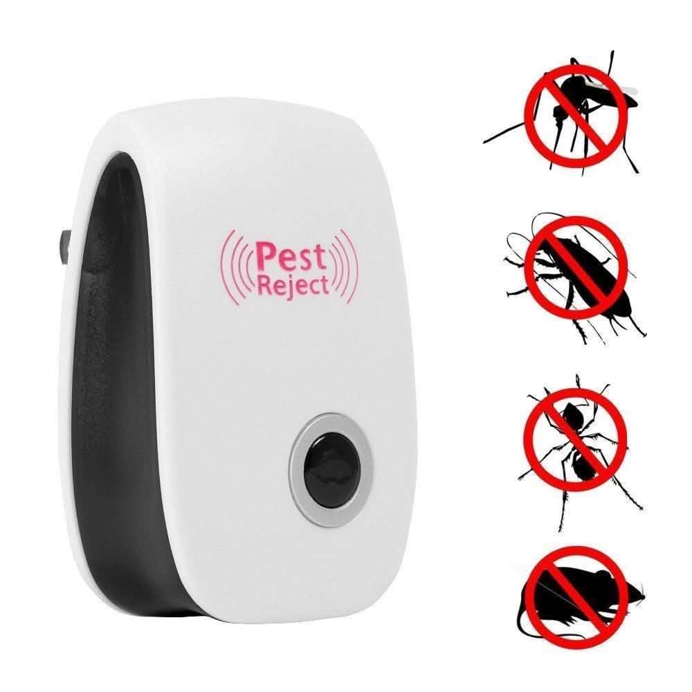 6-Pack: Ultrasonic Plug In Pest Repeller by DailySale