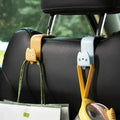 6-Pack: Universal Car Seat Hanger Hooks Cute Cartoon Double-hook by DailySale