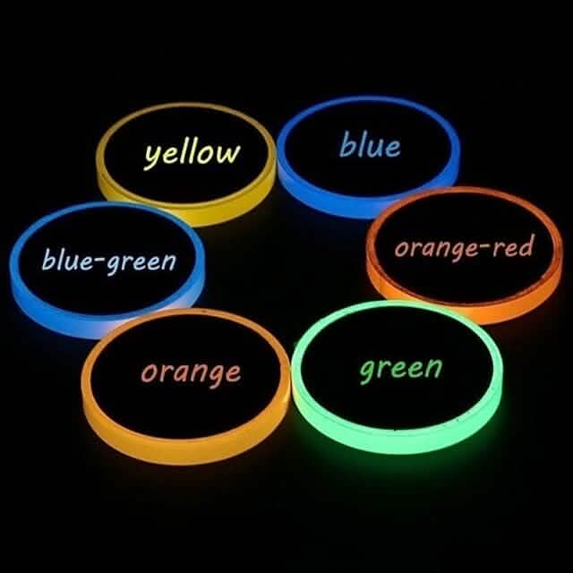 6-Pack: UV Gaffer Fluorescent Party Tape Blacklight Reactive Glow In The Dark Tape by DailySale