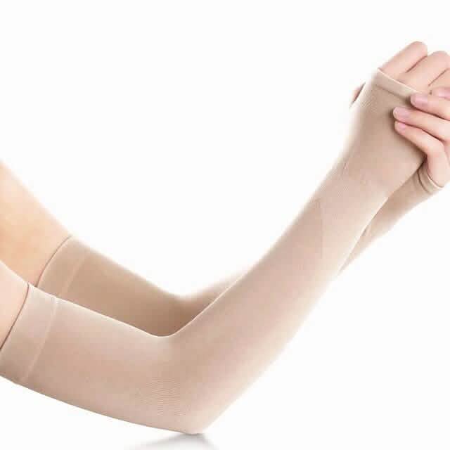 6-Pairs: Ice Silk UV Protection Arm Sleeves by DailySale