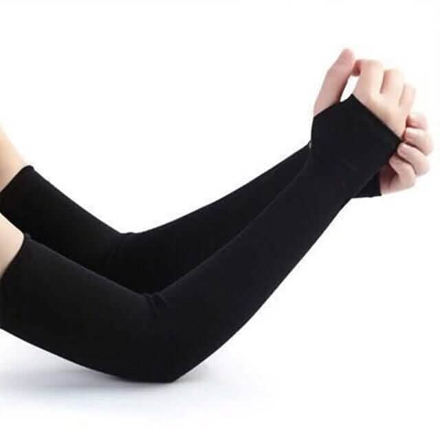 6-Pairs: Ice Silk UV Protection Arm Sleeves by DailySale