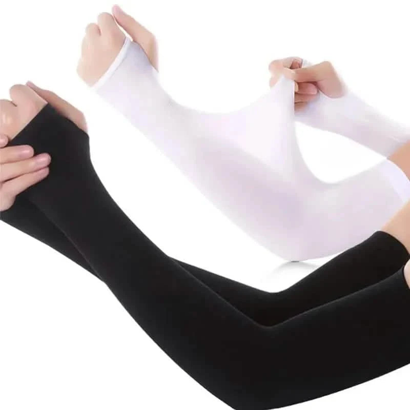 6-Pairs: Ice Silk UV Protection Arm Sleeves by DailySale