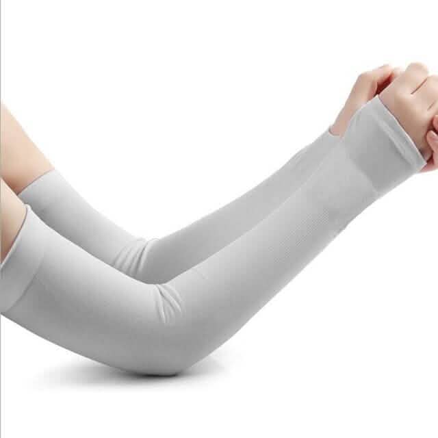 6-Pairs: Ice Silk UV Protection Arm Sleeves by DailySale