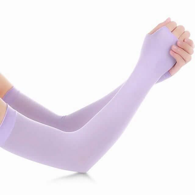 6-Pairs: Ice Silk UV Protection Arm Sleeves by DailySale