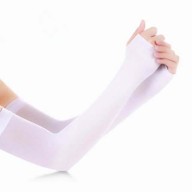 6-Pairs: Ice Silk UV Protection Arm Sleeves by DailySale