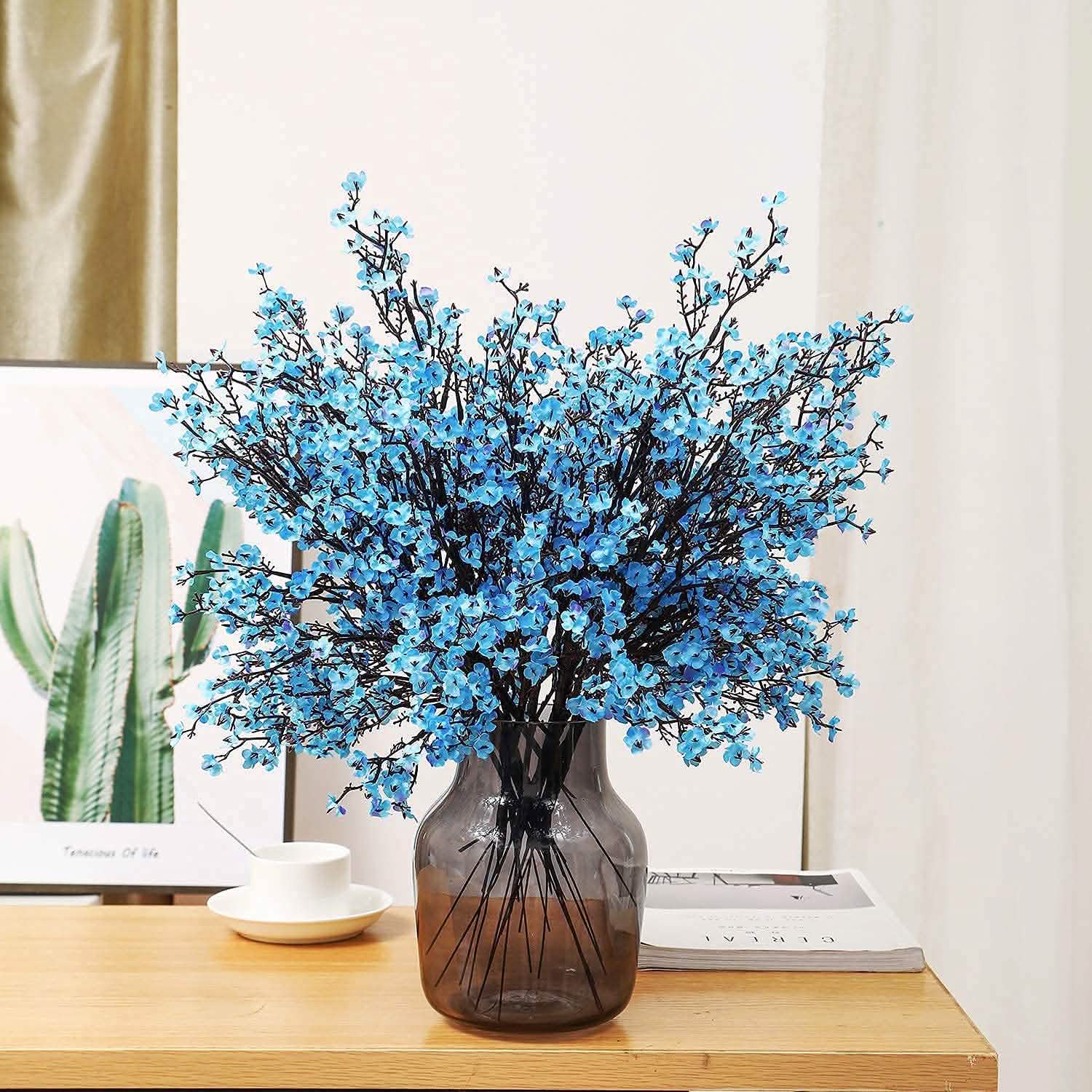 6-Piece: Baby's Breath Artificial Gypsophila Bouquet by DailySale