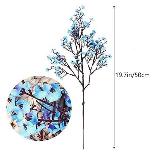 6-Piece: Baby's Breath Artificial Gypsophila Bouquet by DailySale
