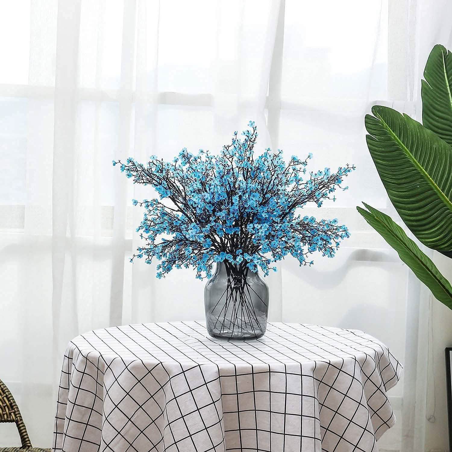 6-Piece: Baby's Breath Artificial Gypsophila Bouquet by DailySale