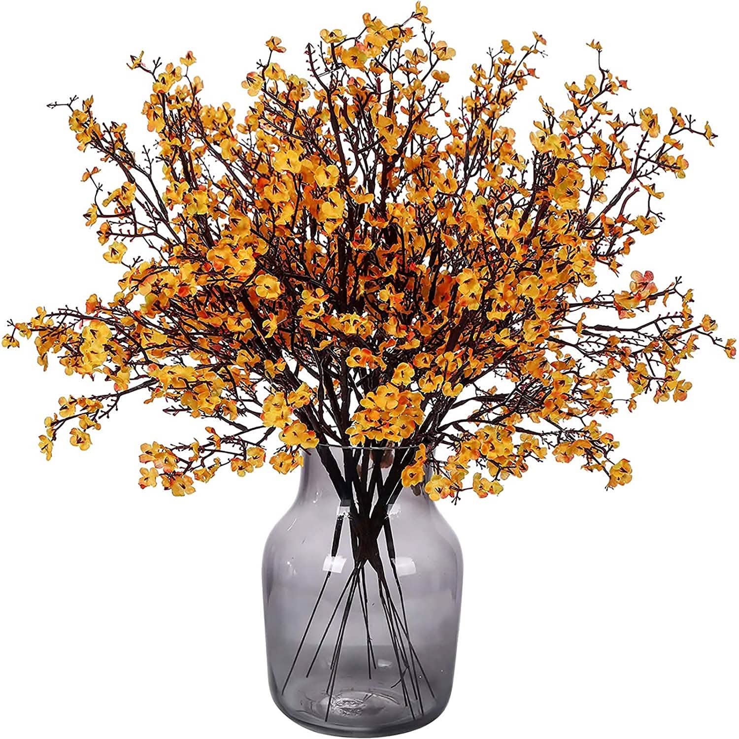6-Piece: Baby's Breath Artificial Gypsophila Bouquet by DailySale