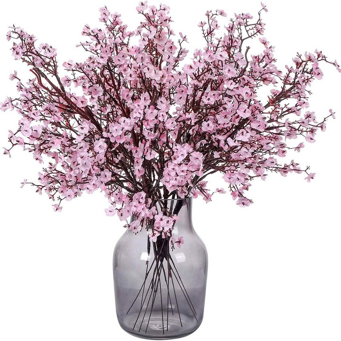 6-Piece: Baby's Breath Artificial Gypsophila Bouquet by DailySale