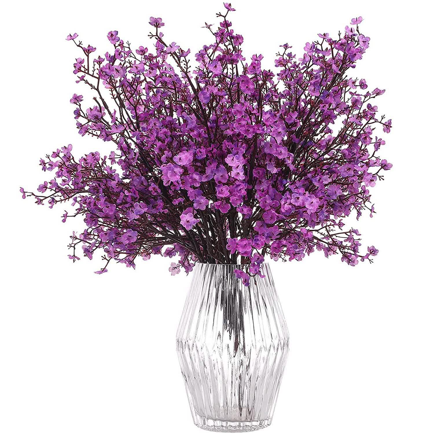 6-Piece: Baby's Breath Artificial Gypsophila Bouquet by DailySale