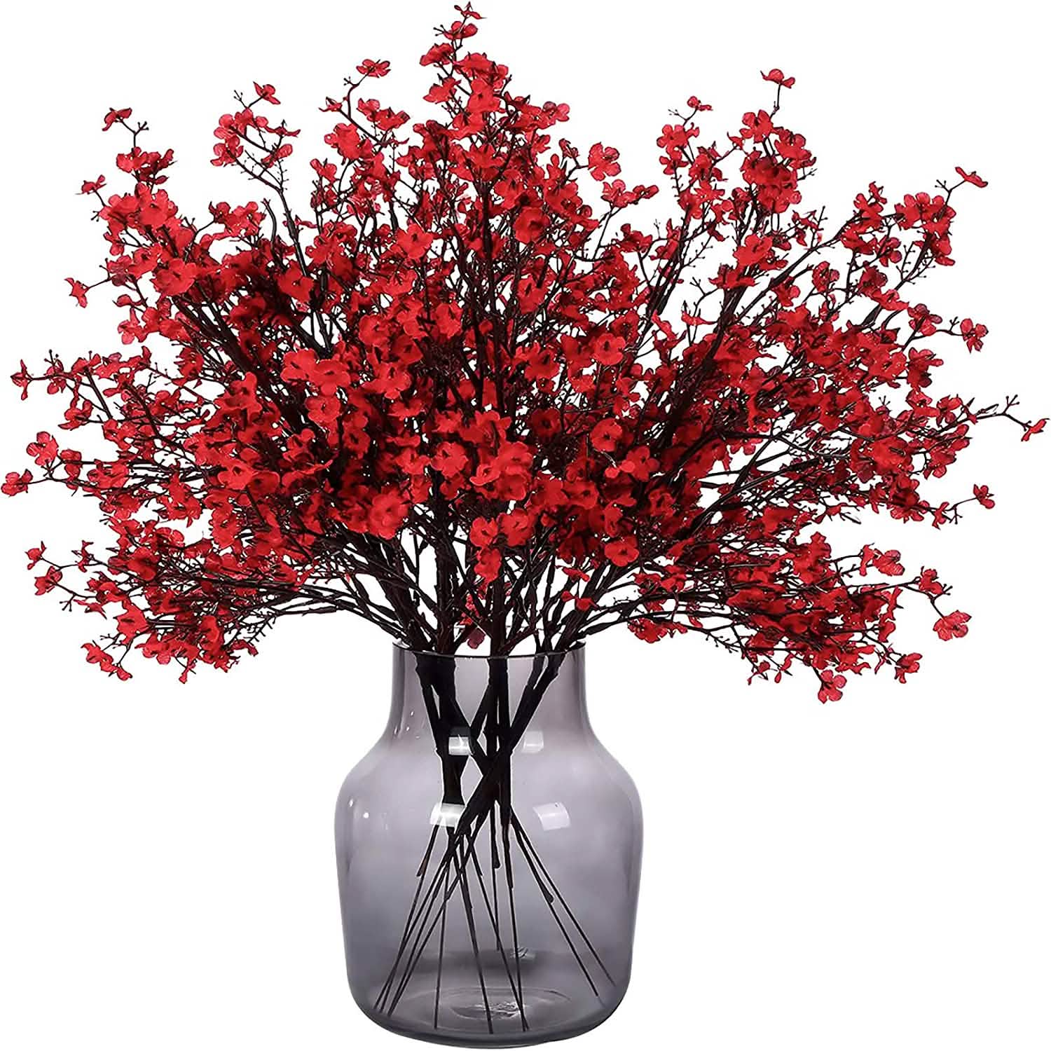 6-Piece: Baby's Breath Artificial Gypsophila Bouquet by DailySale