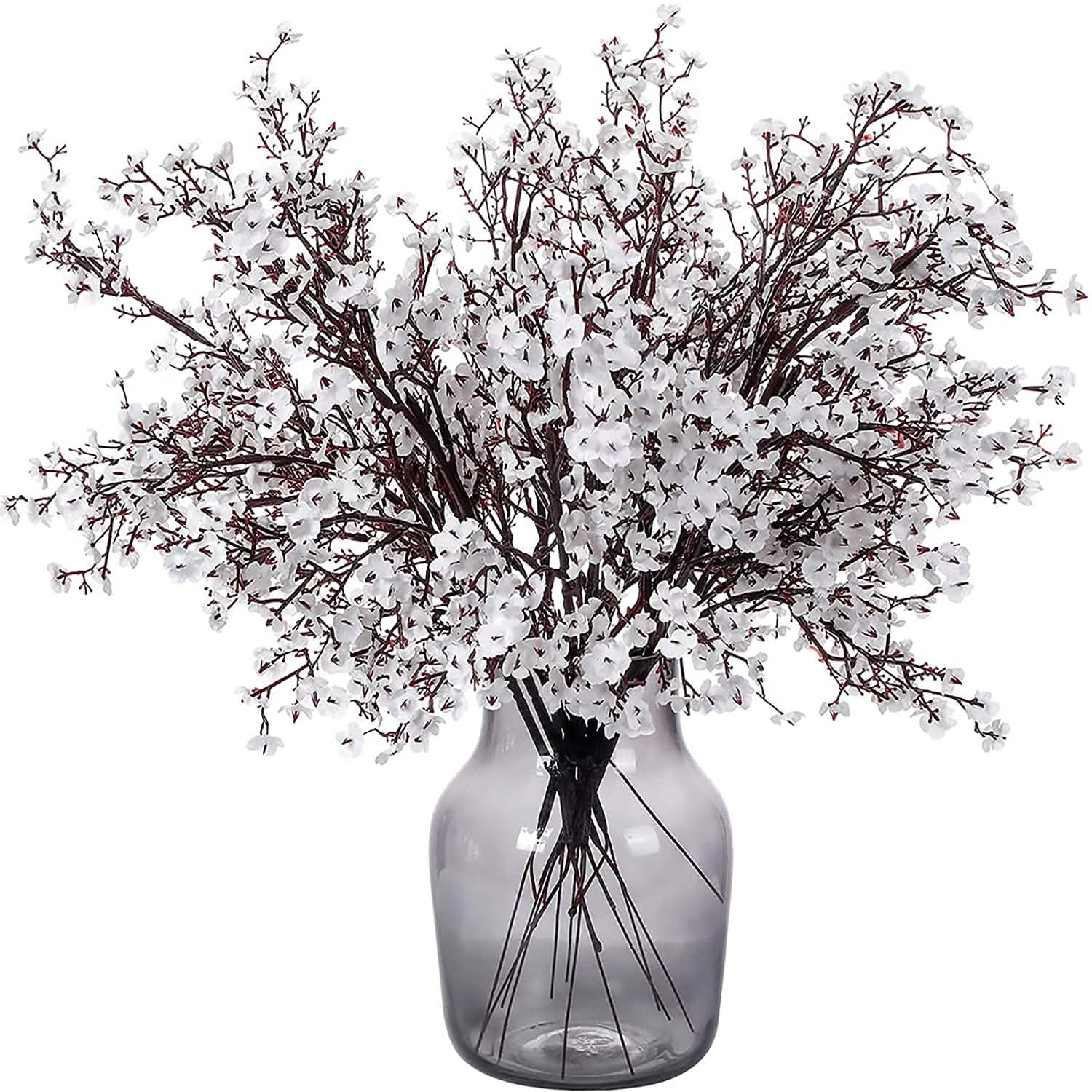 6-Piece: Baby's Breath Artificial Gypsophila Bouquet by DailySale