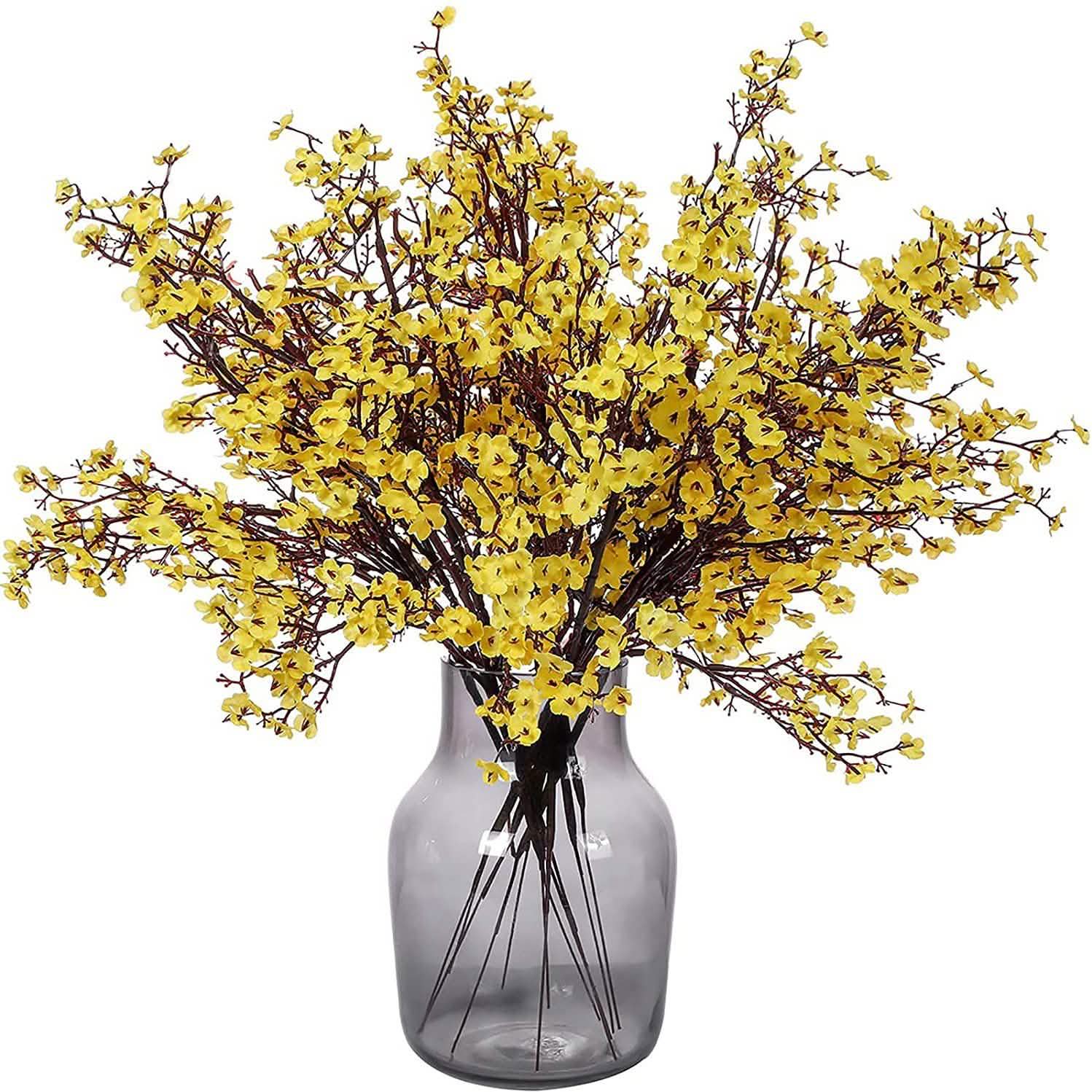6-Piece: Baby's Breath Artificial Gypsophila Bouquet by DailySale