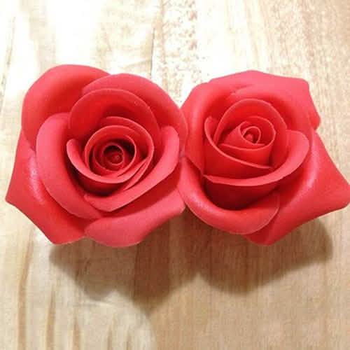 6-Piece: Baking Mold Fondant Cake Sugarcraft Rose Flower Cookie by DailySale