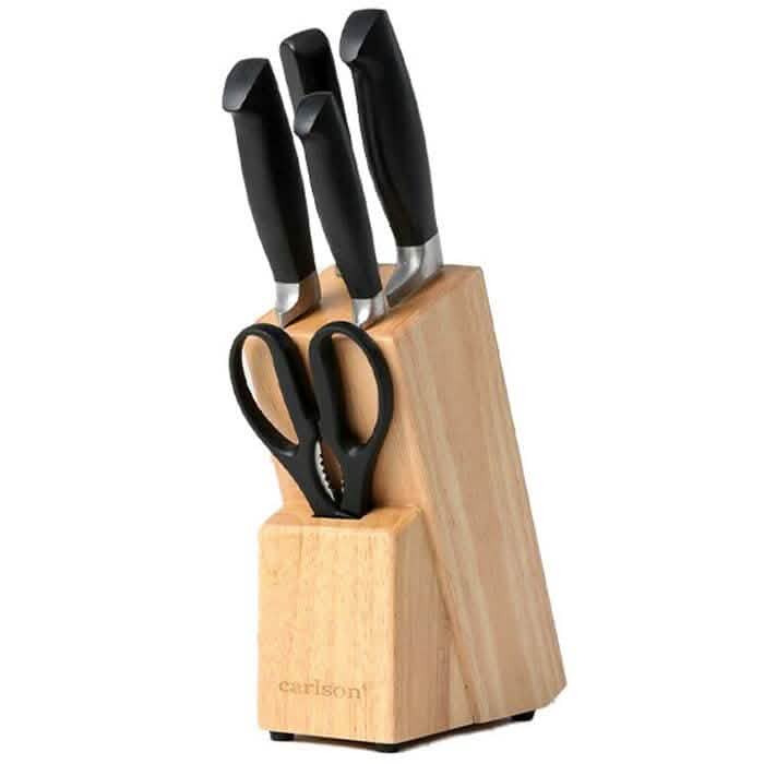 6-Piece: Carlson-Knive Set by DailySale