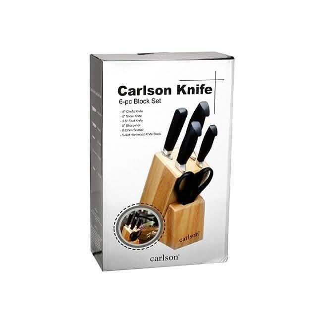 6-Piece: Carlson-Knive Set by DailySale