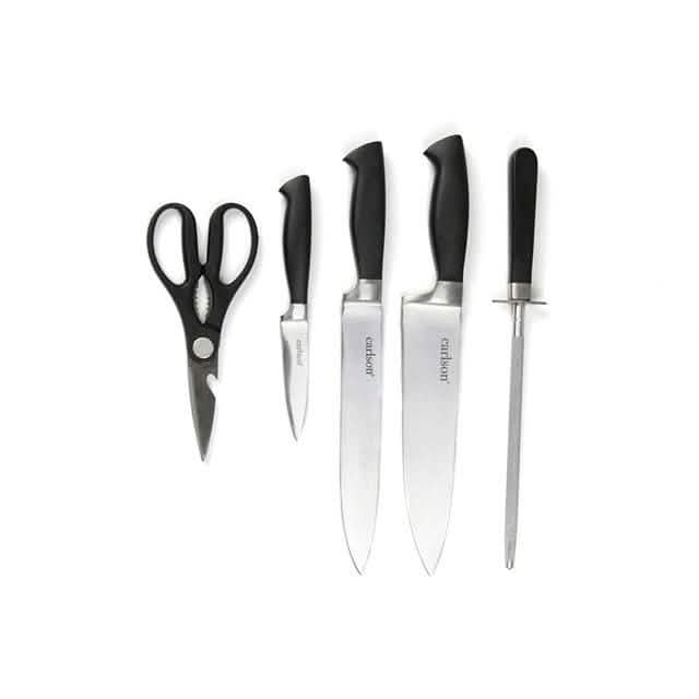 6-Piece: Carlson-Knive Set by DailySale