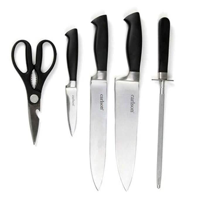 6-Piece: Carlson-Knive Set by DailySale