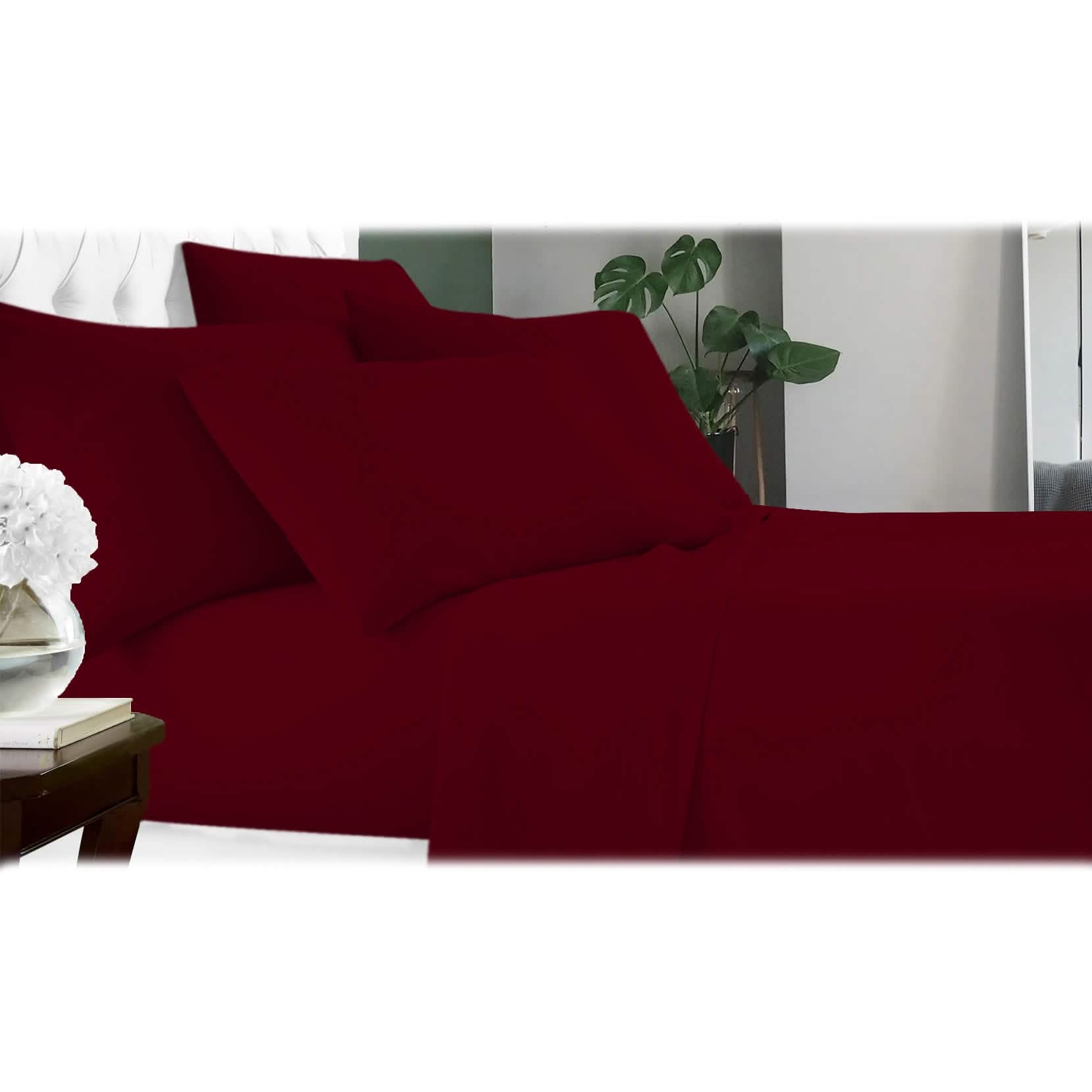 6-Piece: Luxury Home Cool Bamboo-Fiber Sheet Set by DailySale
