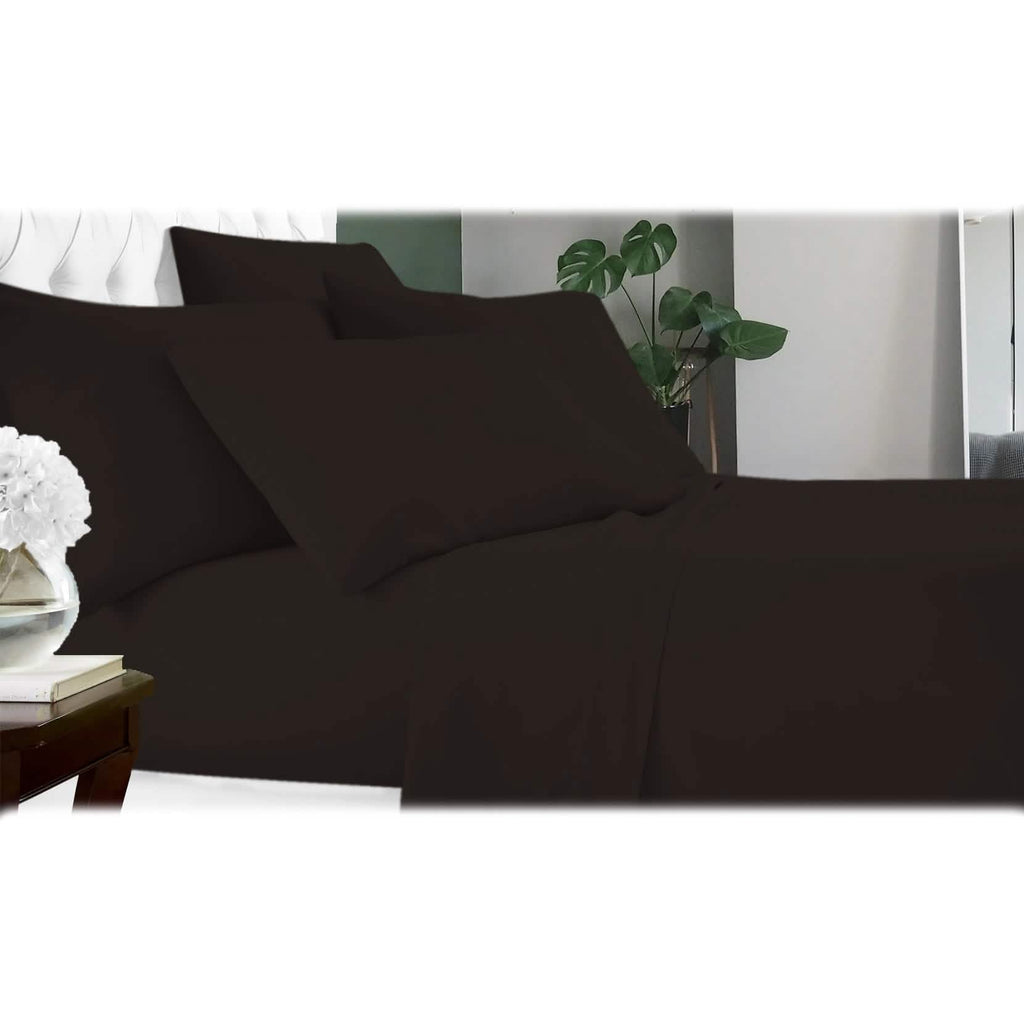 6-Piece: Luxury Home Cool Bamboo-Fiber Sheet Set by DailySale