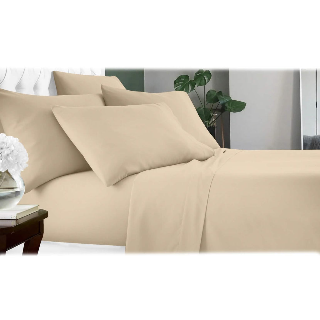 6-Piece: Luxury Home Cool Bamboo-Fiber Sheet Set by DailySale