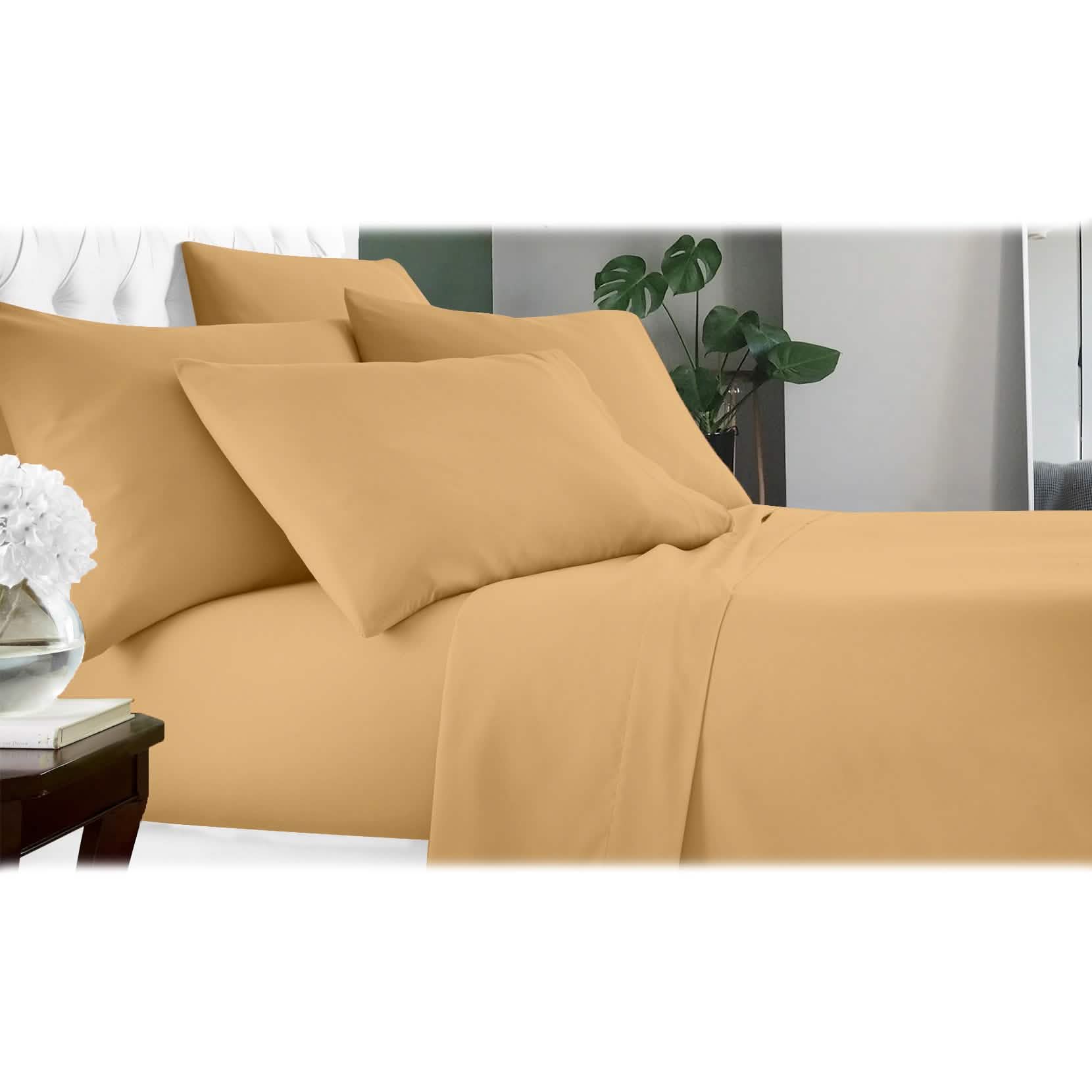 6-Piece: Luxury Home Cool Bamboo-Fiber Sheet Set by DailySale