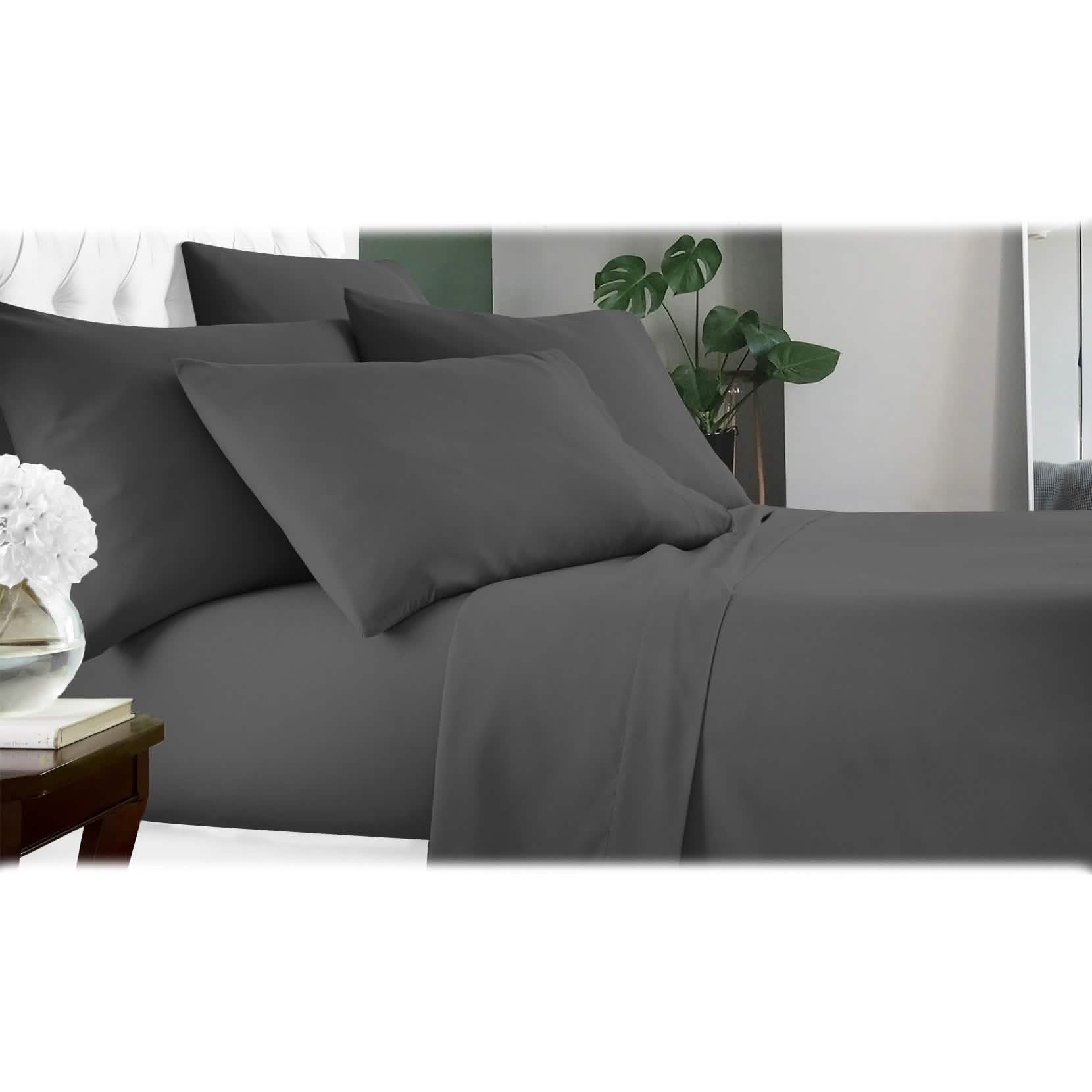 6-Piece: Luxury Home Cool Bamboo-Fiber Sheet Set by DailySale
