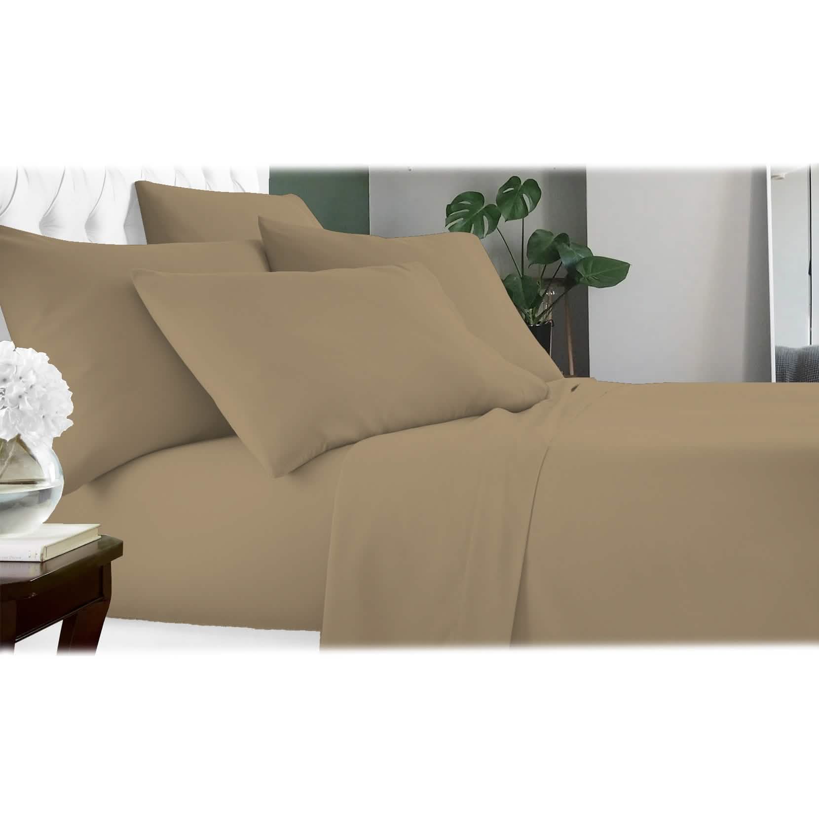 6-Piece: Luxury Home Cool Bamboo-Fiber Sheet Set by DailySale