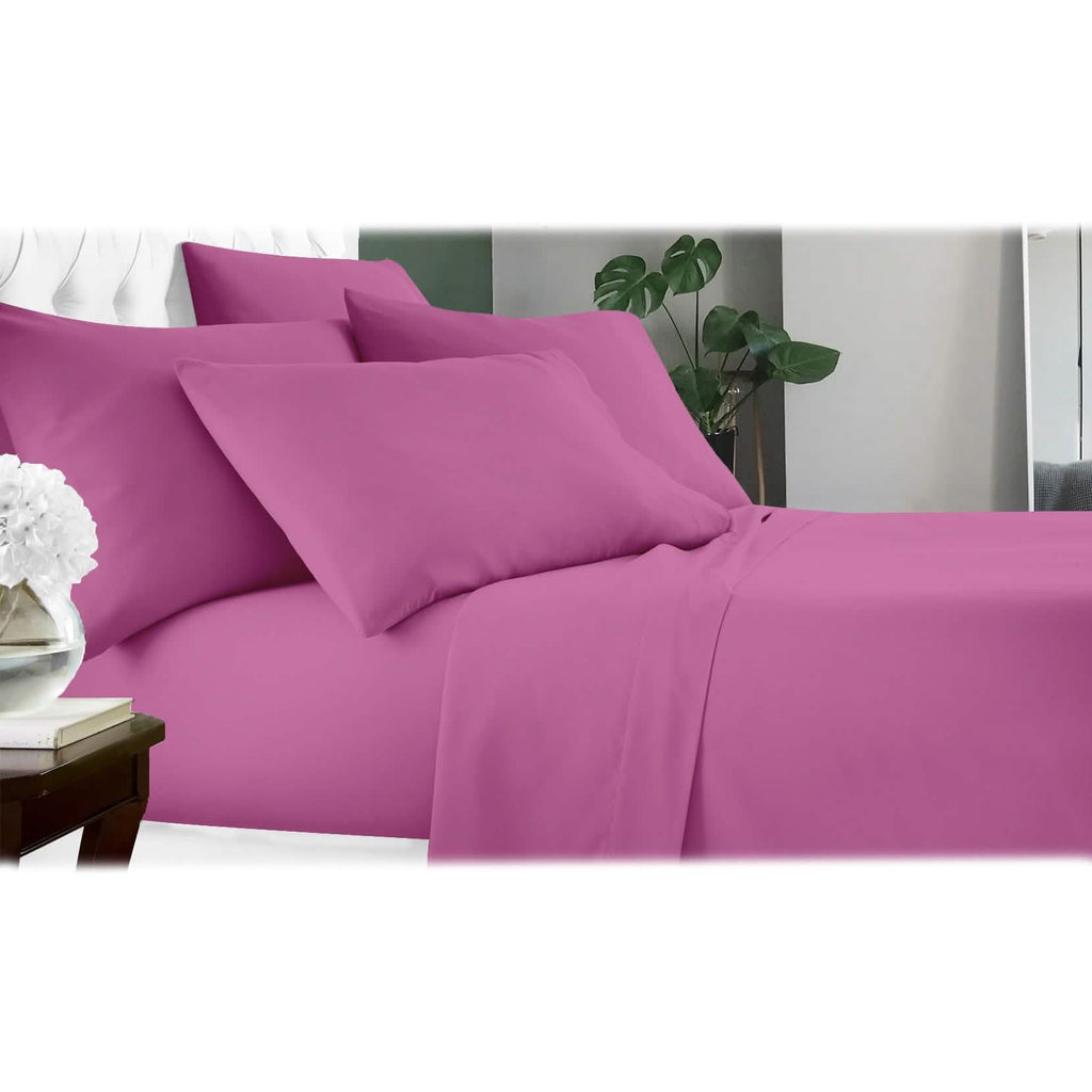 6-Piece: Luxury Home Cool Bamboo-Fiber Sheet Set by DailySale