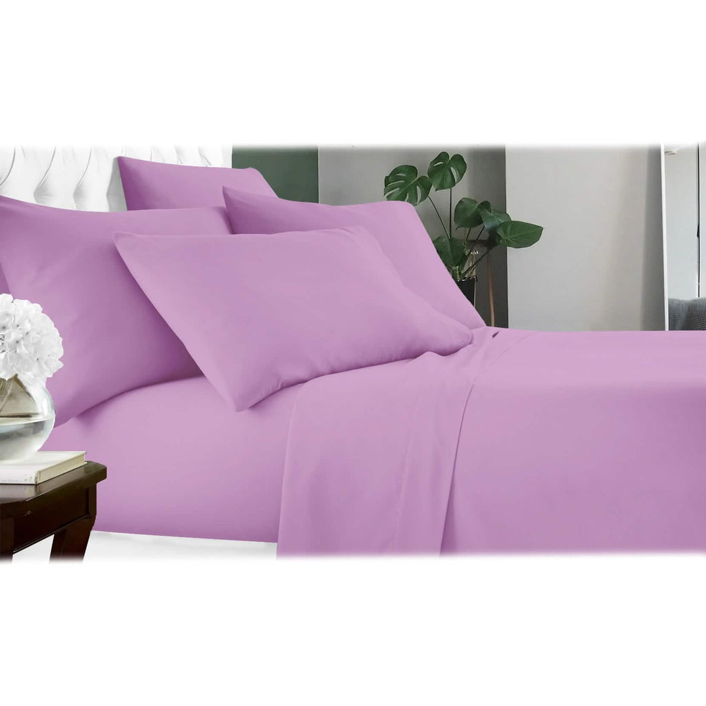 6-Piece: Luxury Home Cool Bamboo-Fiber Sheet Set by DailySale