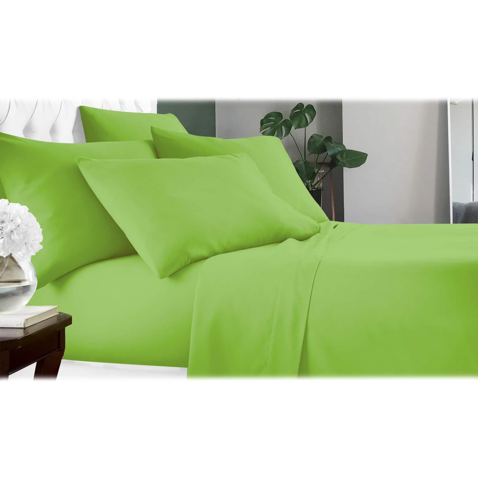 6-Piece: Luxury Home Cool Bamboo-Fiber Sheet Set by DailySale