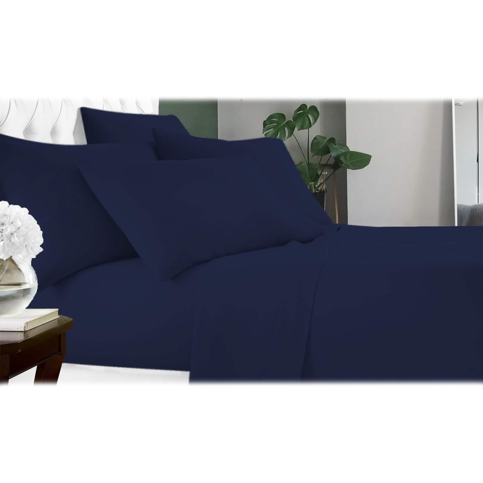 6-Piece: Luxury Home Cool Bamboo-Fiber Sheet Set by DailySale