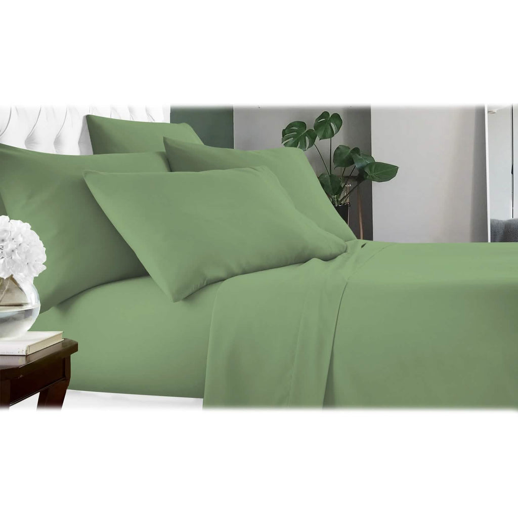 6-Piece: Luxury Home Cool Bamboo-Fiber Sheet Set by DailySale