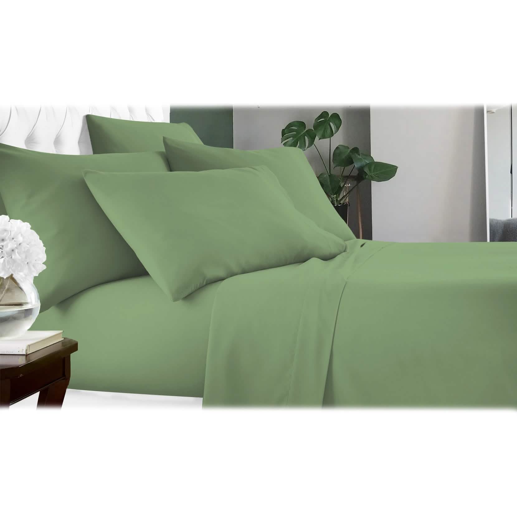 6-Piece: Luxury Home Cool Bamboo-Fiber Sheet Set by DailySale