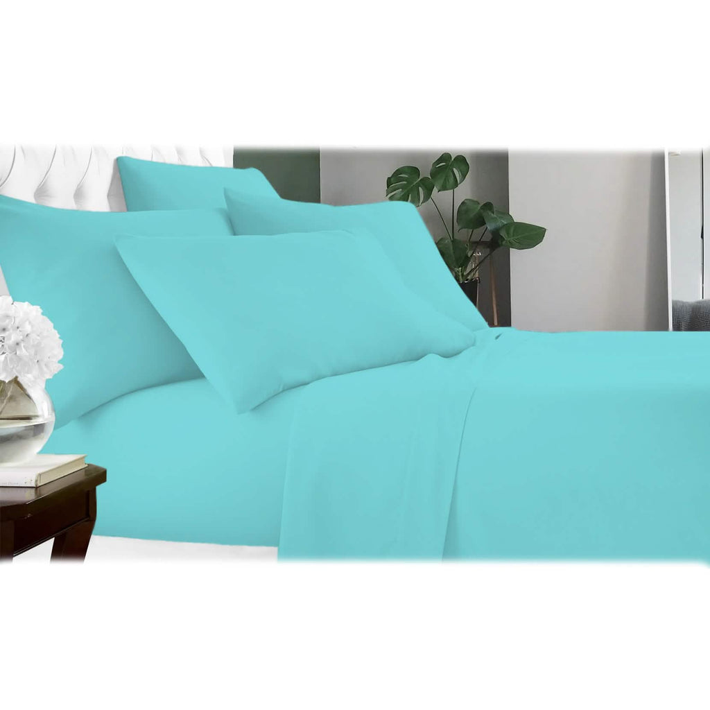 6-Piece: Luxury Home Cool Bamboo-Fiber Sheet Set by DailySale