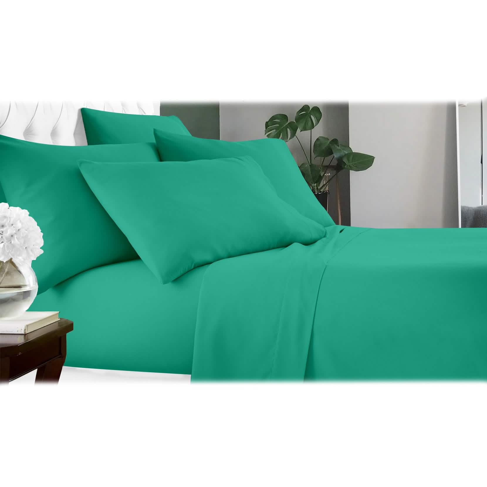 6-Piece: Luxury Home Cool Bamboo-Fiber Sheet Set by DailySale