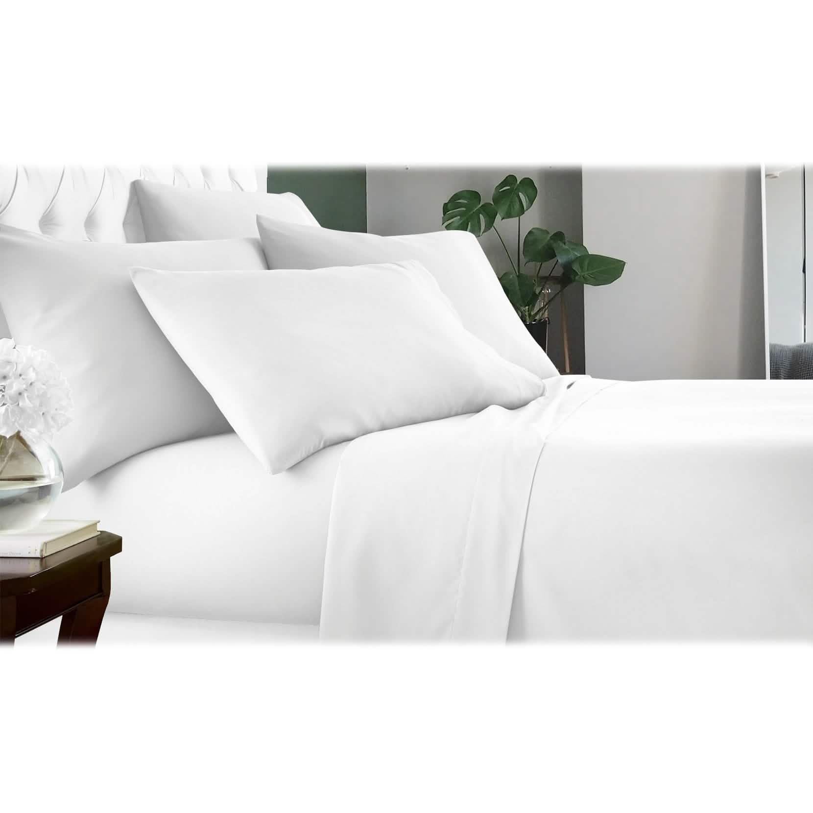 6-Piece: Luxury Home Cool Bamboo-Fiber Sheet Set by DailySale