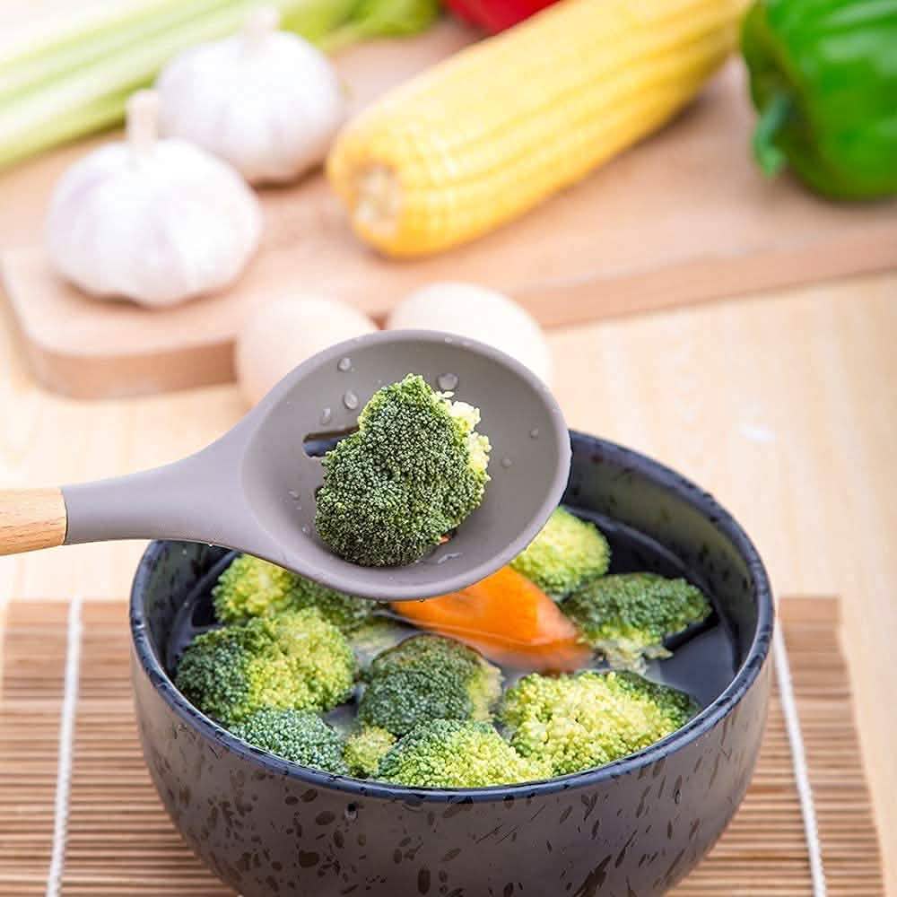 6-Piece: Maphyton Nonstick Silicone Cooking Utensils Set by DailySale