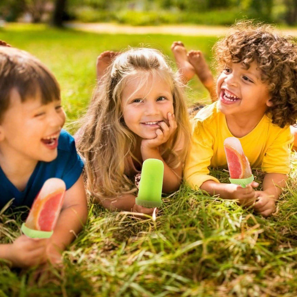 6-Piece: Popsicle Molds Reusable Ice Cream DIY Ice Pop Maker by DailySale