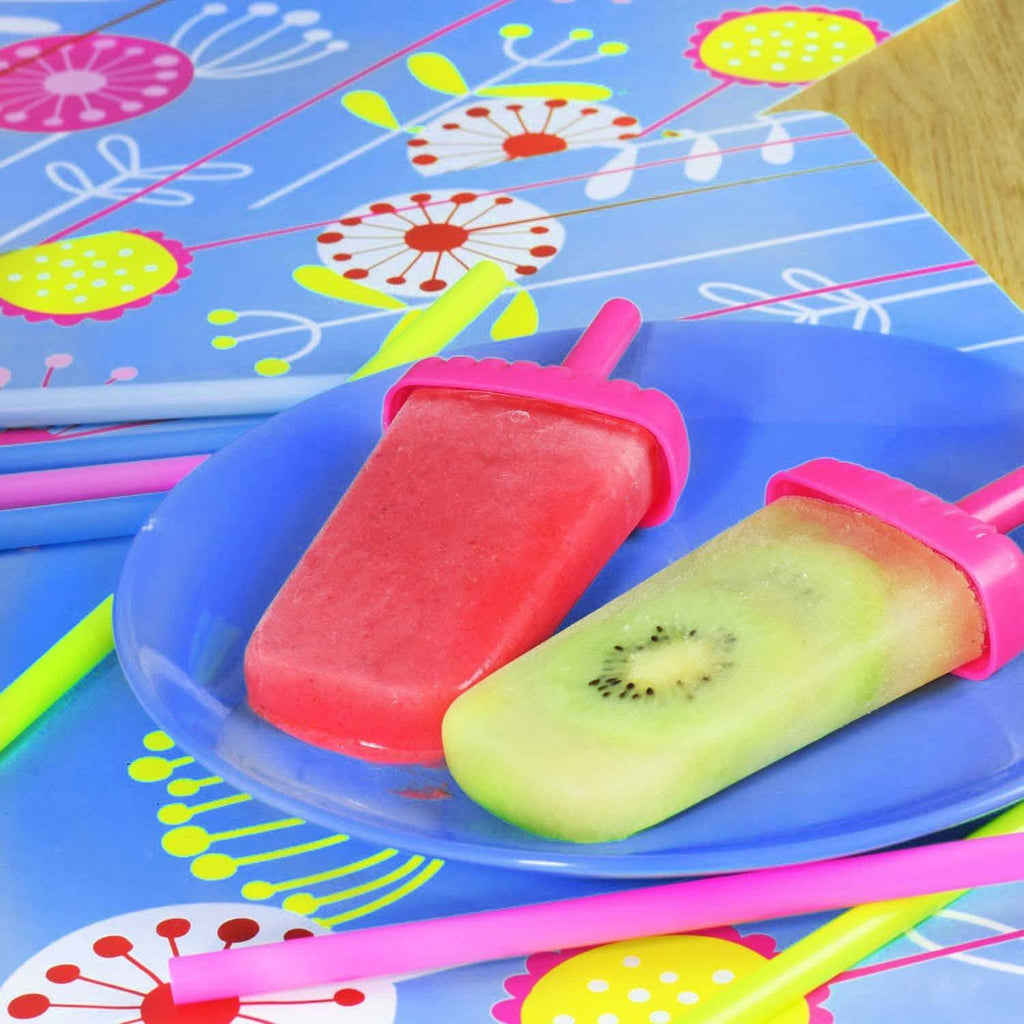 6-Piece: Popsicle Molds Reusable Ice Cream DIY Ice Pop Maker by DailySale