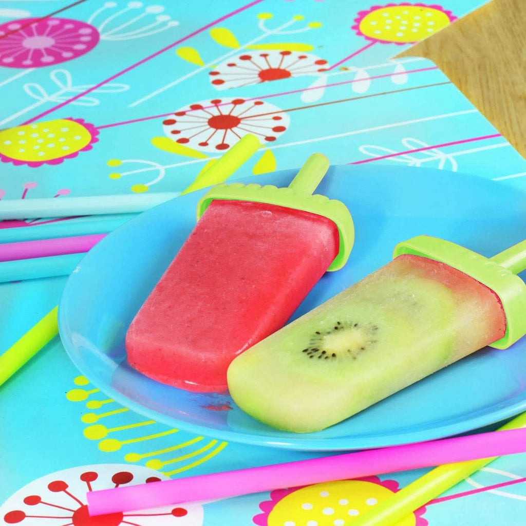 6-Piece: Popsicle Molds Reusable Ice Cream DIY Ice Pop Maker by DailySale