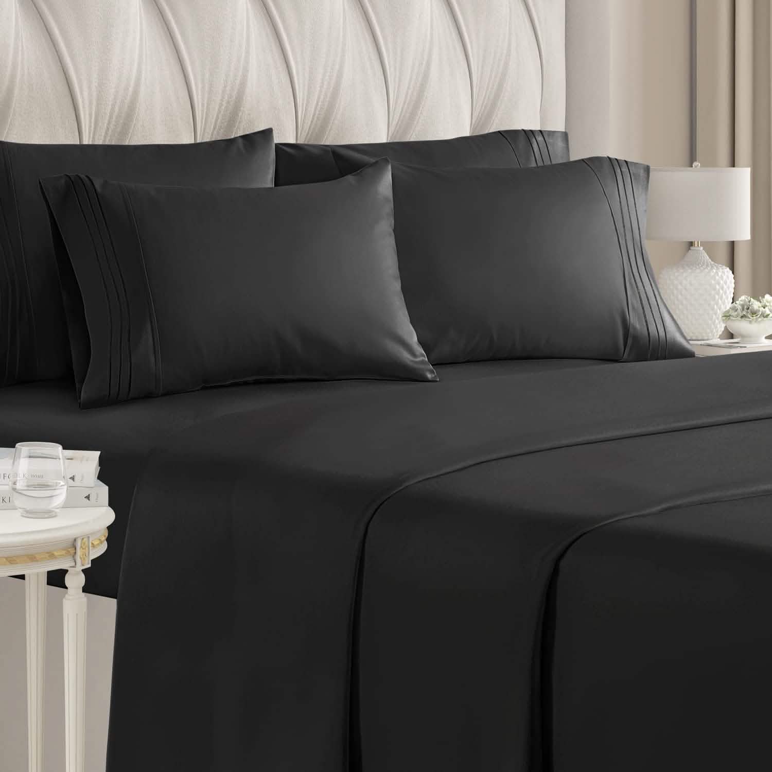 6-Piece Set: Hotel Luxury Bed Sheets by DailySale